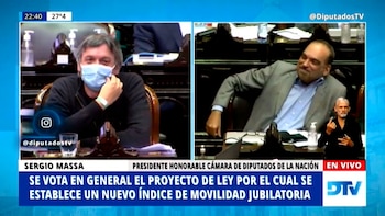 Máximo Kirchner Fernando Iglesias