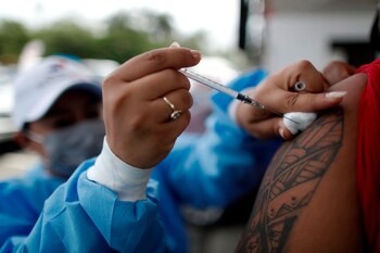 Fotografía de archivo tomada el