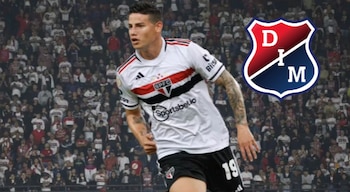 James Rodríguez tendría nuevo director técnico con pasado en el cuadro antioqueño - crédito Jesús Avilés/ Infobae