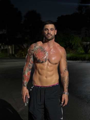 Juan Manuel Ramírez, un uruguayo de 28 años, logró conquistar el corazón de Marta Fort (Instagram)