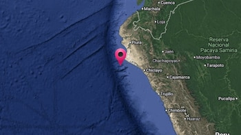 Tiembla el norte del Perú: