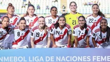 Selección peruana femenina confirma dos ausencias para la última fecha doble ante Argentina y Bolivia de la Liga de Naciones