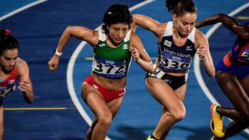 Alma Delia Cortés se “coló”