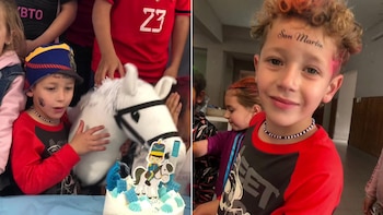 La fiesta de cumpleaños que