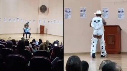 Realizan show erótico con strippers en auditorio de la UNAM