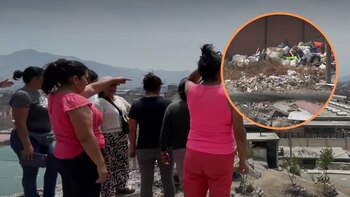 Habitantes de asentamientos cercanos al