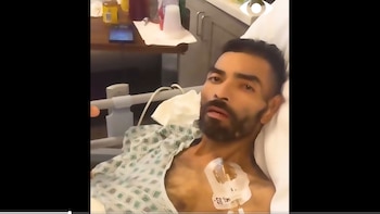 Rivera López se encuentra hospitalizado