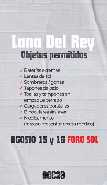 Estos son los objetos con