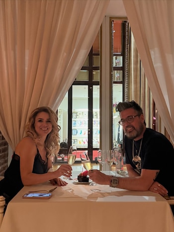 El íntimo festejo de cumpleaños