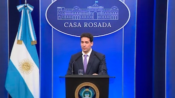 “La economía va bien, sabemos que falta pero pronto la situación va a mejorar para todos”, afirmó el nuevo vocero presidencial