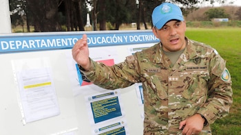 El capitán Yáñez en el