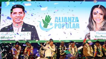 El presidente del Senado de