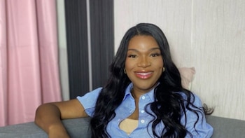 La imputada Elizabeth Silverio Silien enfrentó acusaciones de estafa, falsificación de títulos y uso de documentos falsos, comprometiendo la integridad profesional en el área de salud. (Foto cortesía redes sociales)