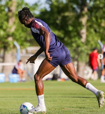 Christian Ebere destaca por su