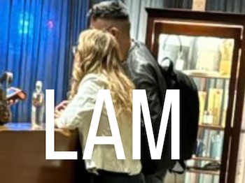 Marina Calabró y Rolando Barbano