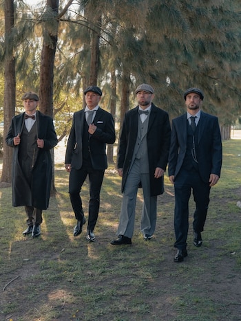 Los looks de la selección argentina versión Peaky Blinders