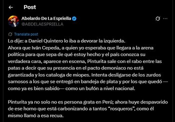 Abelardo De La Espriella se