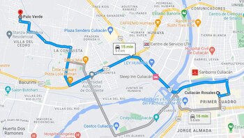 El poblado de Palo Verde