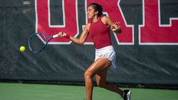 Maratónica victoria de Dana Guzmán en el W35 de Norman: despachó a Evialina Laskevich en casi cuatro horas de juego