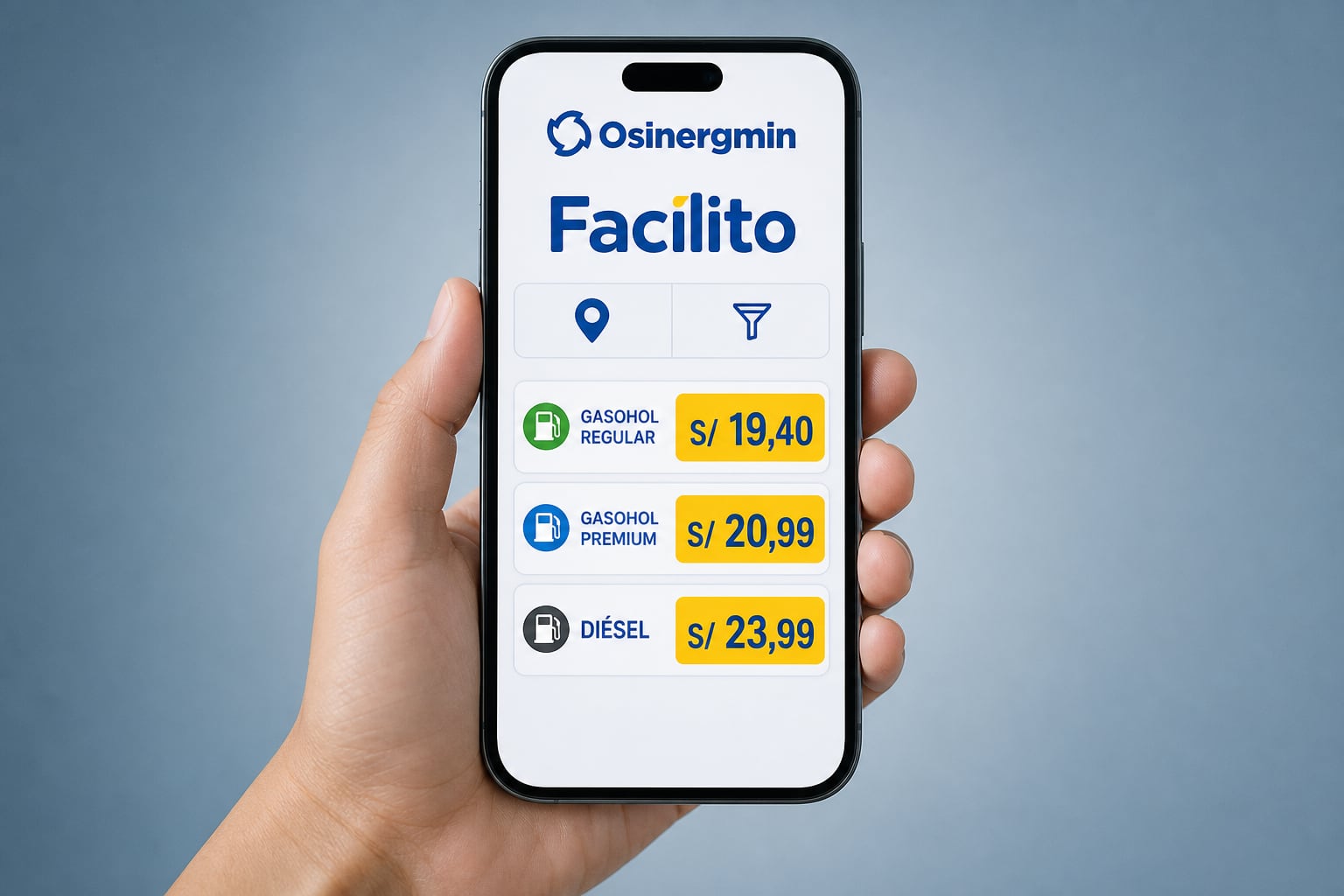 La herramienta digital Facilito de Osinergmin permite consultar los precios actualizados del gasohol y el diésel en Perú. (Imagen Ilustrativa Infobae)