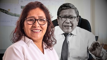 Edita Vargas asume el Gobierno