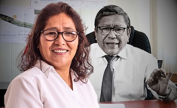 La gobernadora sustituye a Castillo