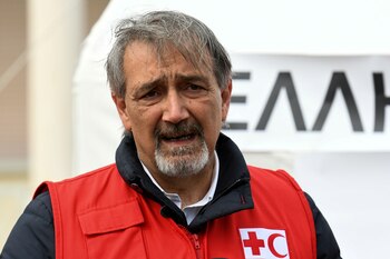 El presidente de la IFRC,