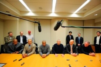 speaks after the NBA And