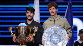 Sinner se une a Alcaraz