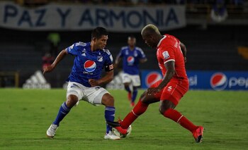 El último encuentro entre Millonarios