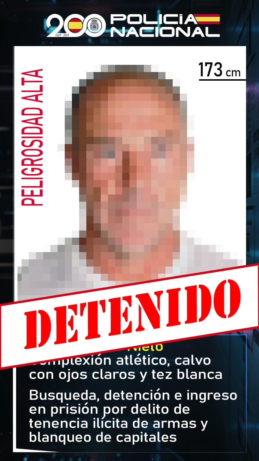 Perfil de Julián Herrero Nieto en la lista de