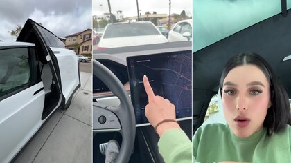 Mostró cómo es el interior de su Tesla y el video dejó a sus seguidores sin palabras: “Me  asusta tanta tecnología”