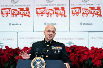 Foto de archivo del comandante