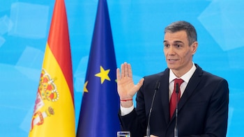 Pedro Sánchez da la enhorabuena