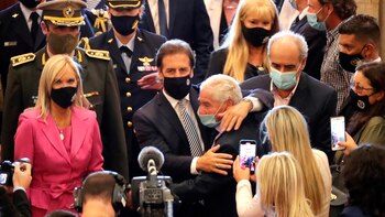 Luis Lacalle Pou habló ante el Parlamento uruguayo