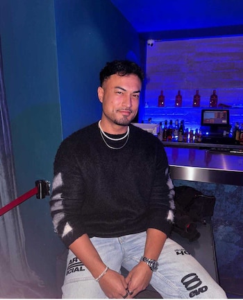 Eros, protagonista de 'La isla de las tentaciones'