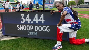Snoop Dogg, rapero estadounidense, será