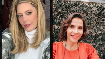 Lorna Cepeda y Natalia Ramírez