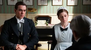 María y Carlo, centrados en