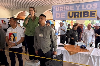 El expresidente acompañó a la