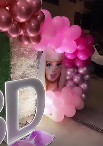 La temática fue de Barbie