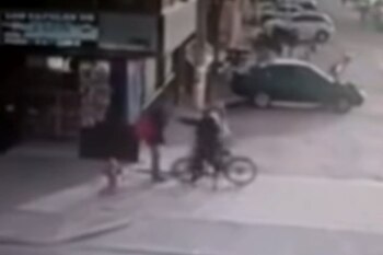 Imagen del intento de hurto