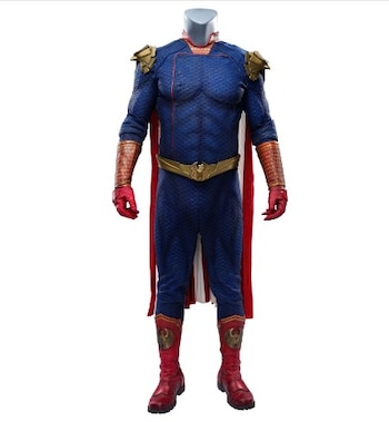 El traje de Homelander supuestamente obtuvo una puja de 10 mil millones de dólares. (Popstore)