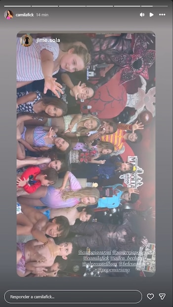 Magnolia compartió el día junto