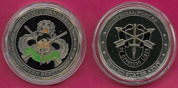Moneda de las Fuerzas Especiales