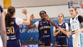 Colombia avanza a la siguiente ronda del Mundial Sub-17 de la FIBA como mejor tercera