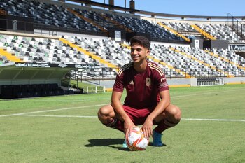 Alessandro Burlamaqui fue presentado como