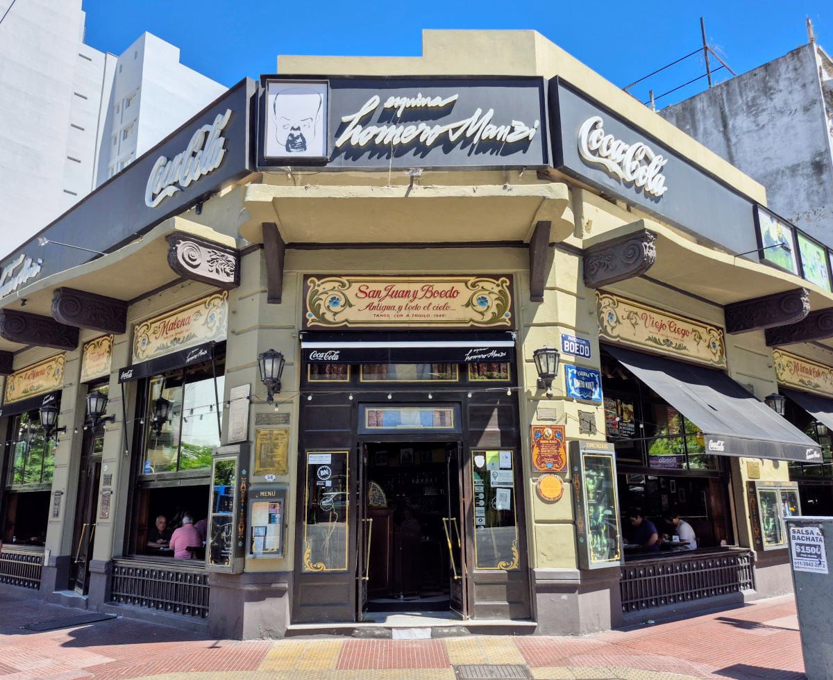 La sentencia laboral contra esquina Homero Manzi amenaza la subsistencia de una histórica casa de tango porteña