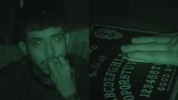 Westcol entró en pánico tras jugar con una tabla ouija durante un campamento en el bosque: “Por ponernos a chimbear”