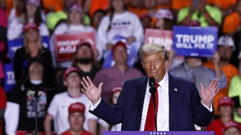 Abogados de Trump: sentencia por